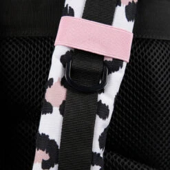 45L Backpack Leopard Pink Zip -Wolfpak 010D2AAA F17B 430D 86E3 2A239F4705F9