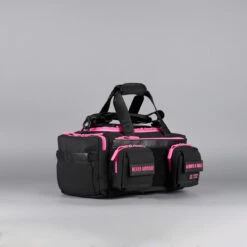 20L Mini Duffle Bag Black Neon Pink -Wolfpak 025BE018 19DE 43F4 8EDB 194EB73A095F