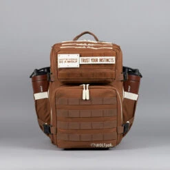 35L Mocha Brown Meal Prep Management 10 35L Mocha Brown Meal Prep Management -Wolfpak 029B63B9 6044 408A 894E 856AD183D633