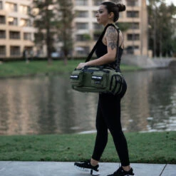 20L Mini Duffle Bag Athletic Green -Wolfpak 03DFD264 6FEF 4147 A93F 31F10C531797