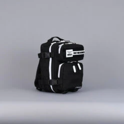 9L Backpack Mini Alpha Black White Accents -Wolfpak 04C3FF12 9414 44C0 9E36 7269155590B5