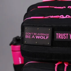45L Backpack Black Neon Pink 12 45L Backpack Black Neon Pink -Wolfpak 0579F961 192F 4985 9F35 AC20AAB1251A