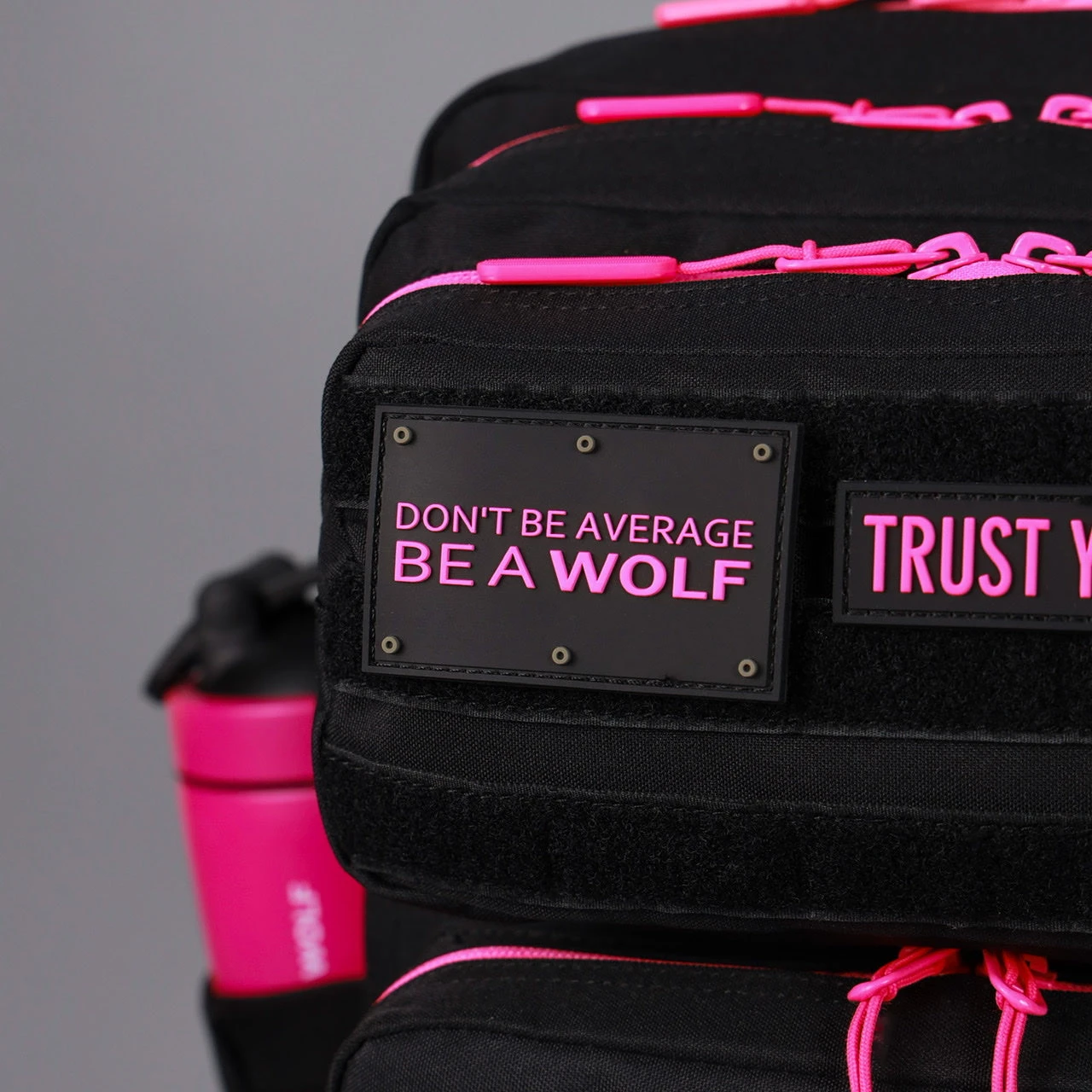 45L Backpack Black Neon Pink 45L Backpack Black Neon Pink -Wolfpak 0579F961 192F 4985 9F35 AC20AAB1251A