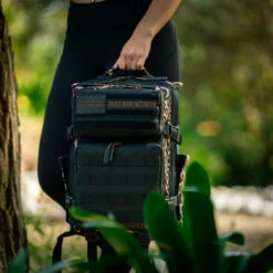 25L Backpack Alpha Black Leopard Limited Edition 5 25L Backpack Alpha Black Leopard Limited Edition -Wolfpak 06CAAD1A 1A0A 4690 A5CB 676329F7DE1C