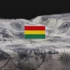 Bolivian Flag -Wolfpak 0A6A2421