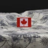 Canadian Flag Velcro Patch -Wolfpak 0A6A2428