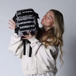 9L Backpack Mini Classic Leopard -Wolfpak 0A6A5136leopord