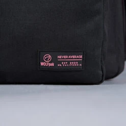 15L Backpack Black Neon Pink -Wolfpak 0E759CE0 5C54 426B B6D8 13BF6E76B84E