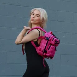 9L Backpack Mini Voodoo Pink -Wolfpak 0a6a0646