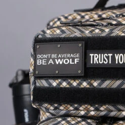 35L Backpack Black Tan Plaid -Wolfpak 14C2F7BD 1E78 44A6 814F E985146E7A9B