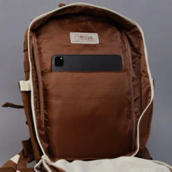 35L Backpack Mocha Brown -Wolfpak 15295531 9927 430A 854B 99A0F5BB7217