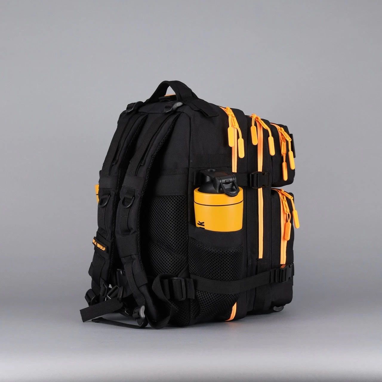 35L Backpack Black Neon Orange 35L Backpack Black Neon Orange -Wolfpak 15C24DF3 4C70 49F0 8277 123DCF20F37E