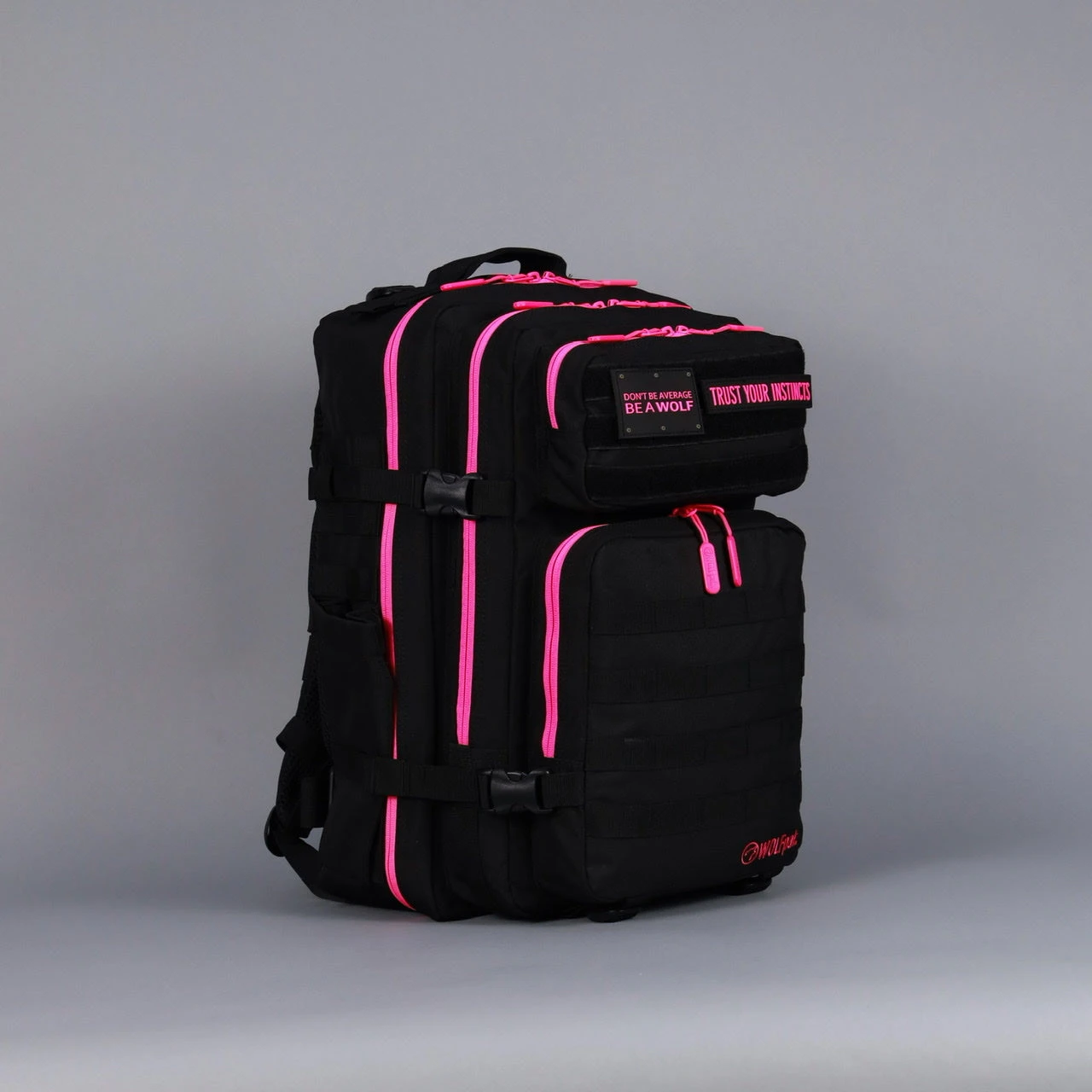 45L Backpack Black Neon Pink 45L Backpack Black Neon Pink -Wolfpak 1717C5F2 E8E7 4D0B 8F27 583A4E0D3CFD