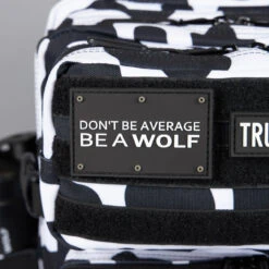 45L Backpack Black White Cow -Wolfpak 1773EC5D 9682 4676 80F7 BF8E383DDD1D