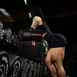 15L Backpack Black Neon Pink -Wolfpak 17873124 81B5 4071 B9CD F634347A6CAD