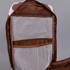 35L Backpack Brown White Cow -Wolfpak 1B487AE4 9D83 40D2 9846 36F94EE53F11