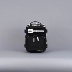 9L Backpack Mini Alpha Black White Accents -Wolfpak 1B65561C 727D 42CE 9E78 BCBD8C2CC3EB