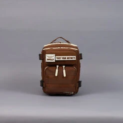 9L Backpack Mini Mocha Brown -Wolfpak 1BBC64B6 F82D 4C42 A0E8 4718339D514C