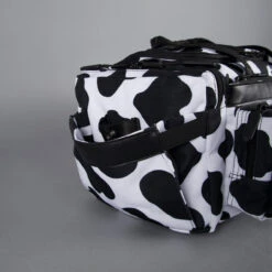 20L Mini Duffle Bag Black White Cow -Wolfpak 1F10A19C 0AA2 40B6 8E7F E3EDD3ED30D1