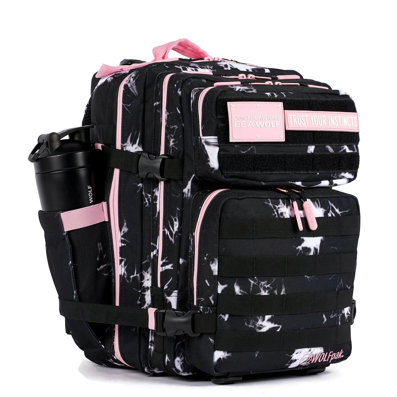 35L Backpack Black Lightning Knockout Pink 35L Backpack Black Lightning Knockout Pink -Wolfpak 1F7CB618 D9C9 475F B83D C391A00D89DC