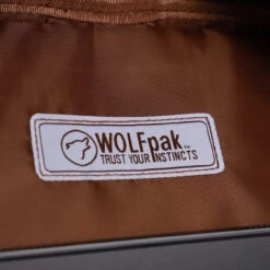 35L Backpack Brown White Cow -Wolfpak 20180CEE 3A8C 49E6 85A6 6C8659DAD329