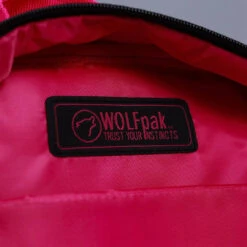 9L Backpack Mini Voodoo Pink -Wolfpak 204453B5 73E0 4A6D B802 4001A4C9D1F5