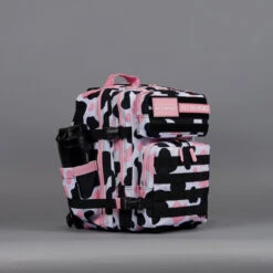 25L Backpack Pink Black Cow -Wolfpak 20F95A1B 15AF 4A5F 91FE 455A2E817105