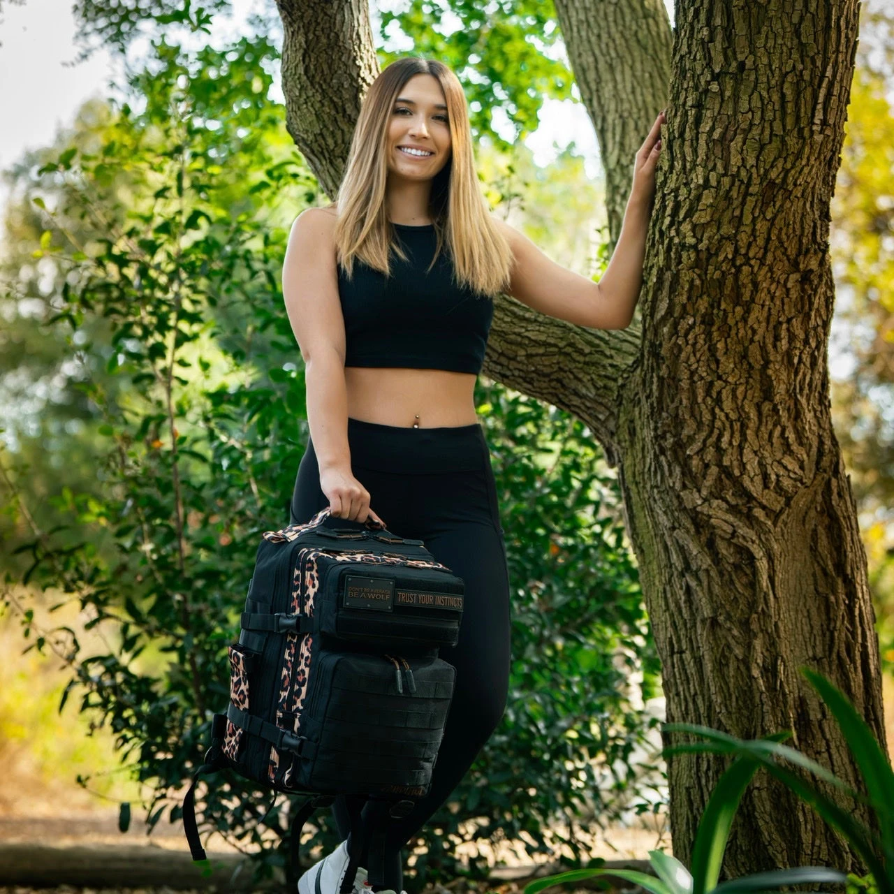 25L Backpack Alpha Black Leopard Limited Edition 25L Backpack Alpha Black Leopard Limited Edition -Wolfpak 21192497 1430 4894 B9D4 245EB157712A