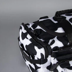 20L Mini Duffle Bag Black White Cow -Wolfpak 24A9531A 1AE1 42CD A5BD F4A7B57EDB46
