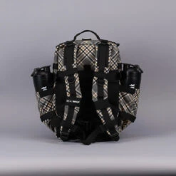 35L Backpack Black Tan Plaid -Wolfpak 26A595D3 0053 4983 9244 CD73E95F0B24