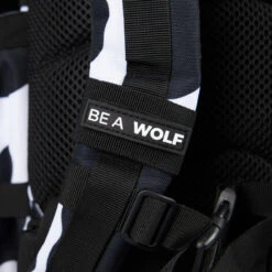 45L Backpack Black White Cow -Wolfpak 270A3F50 1B1D 4D7A 9381 F97DCA85990D