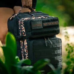 35L Backpack Alpha Black Leopard Limited Edition -Wolfpak 2ABCAA73 AB1B 4461 A03C 35031160BB13