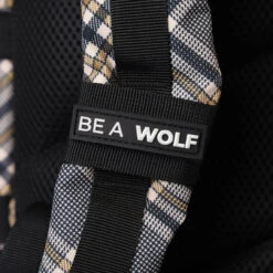 35L Backpack Black Tan Plaid -Wolfpak 2E481CA6 F905 4893 B574 2350E243C281