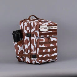 35L Backpack Brown White Cow -Wolfpak 2E4A9C5D DBB7 4AF7 B467 B16FBB3CFC3E