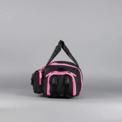 20L Mini Duffle Bag Black Neon Pink -Wolfpak 2FC56B2C 8192 4113 8B8E DECF874712FD