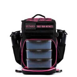 25L Black Neon Pink Meal Prep Management -Wolfpak 3320CF07 3CE2 4997 BA61 53525C0714D3