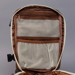 9L Backpack Mini Mocha Brown -Wolfpak 396AE3C1 AA4A 4641 BB8B 89CF79FED5E6