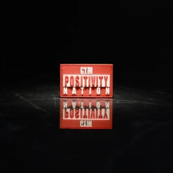 Gym Positivity Nation Velcro Patch