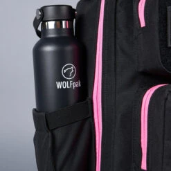 15L Backpack Black Neon Pink -Wolfpak 3C99F91B 22E9 4E81 957D 8E687938B69B
