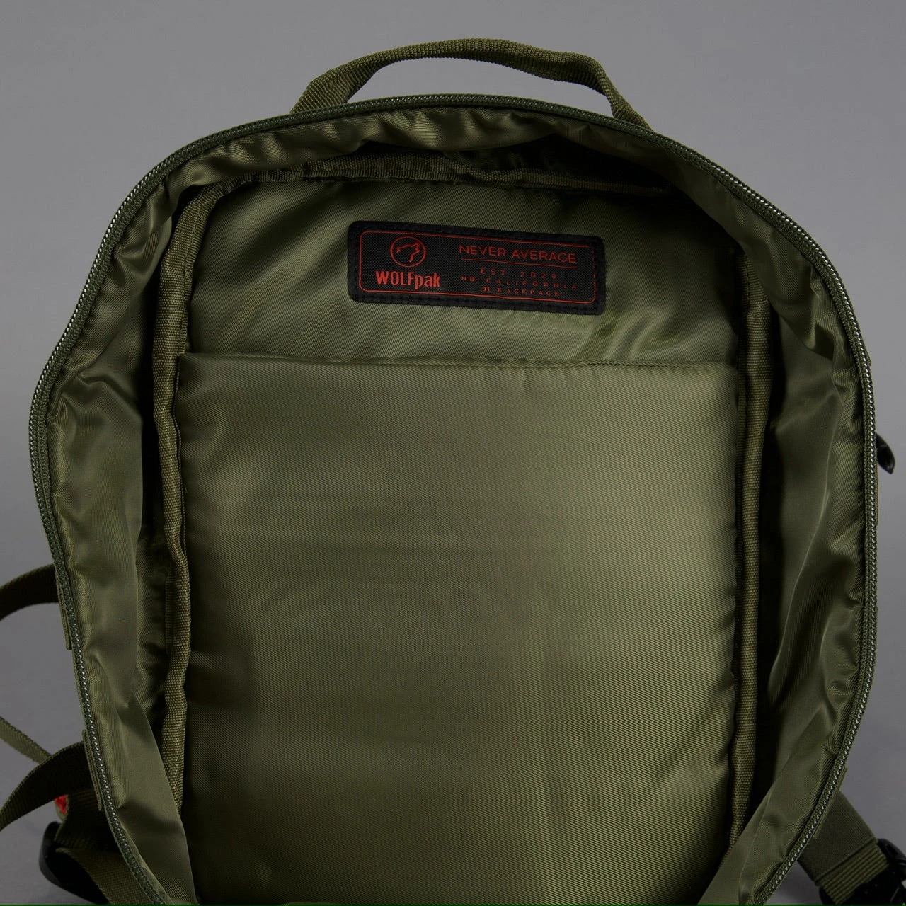 9L Backpack Mini Venom Green 9L Backpack Mini Venom Green -Wolfpak 4.23.24 061