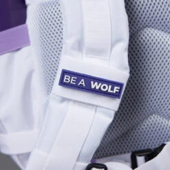 35L Backpack White With Purple Accents -Wolfpak 431AB33E 8408 41F2 B6E0 6D01D4195FCA