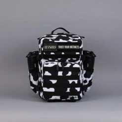 25L Backpack Black White Cow -Wolfpak 4377C6D1 9D2B 47EB 8028 721FC432A5D7