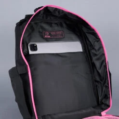 15L Backpack Black Neon Pink -Wolfpak 44B9A26B C9E6 4BAB A536 51B0A97F8697