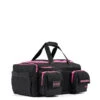 40L Ultimate Duffle Bag Black Neon Pink