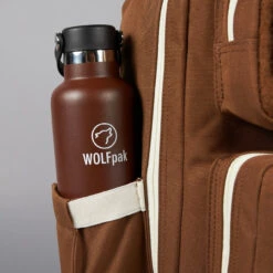 15L Backpack Mocha Brown -Wolfpak 4CBB6A8F 901B 4E86 A1AD 0FA4C80FE3D7