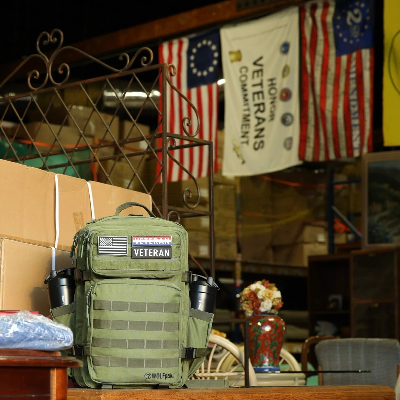 45L Backpack OD Green Veteran Edition 45L Backpack OD Green Veteran Edition -Wolfpak 4D620D62 292E 4F5D A038 95C74DA5DEB9