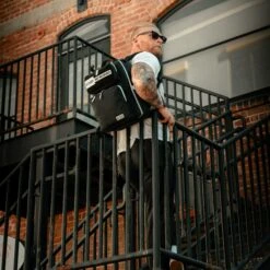 35L Backpack Red Wolf -Wolfpak 5