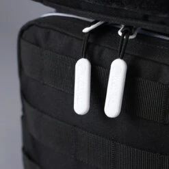 9L Backpack Mini Alpha Black White Accents -Wolfpak 50FD5949 157A 42B4 BB57 5C8D22D3B35D