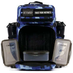 45L Navy Camo Meal Prep Management 9 45L Navy Camo Meal Prep Management -Wolfpak 51447C77 7CAD 4009 8EB9 378B849E8C20