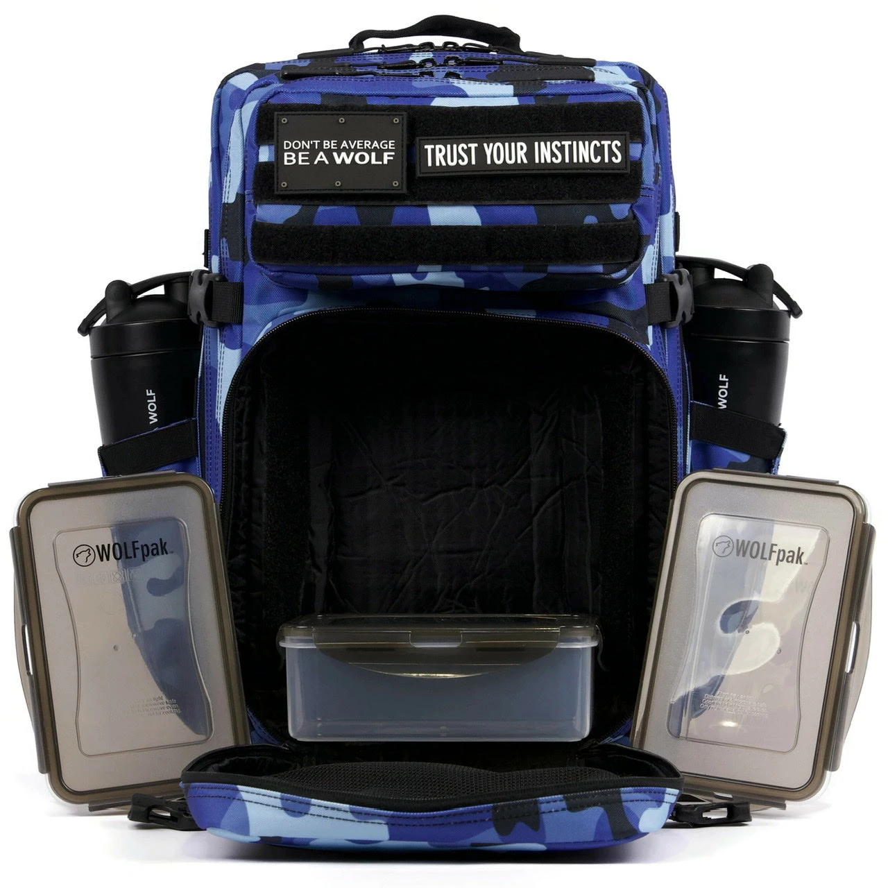 45L Navy Camo Meal Prep Management 45L Navy Camo Meal Prep Management -Wolfpak 51447C77 7CAD 4009 8EB9 378B849E8C20